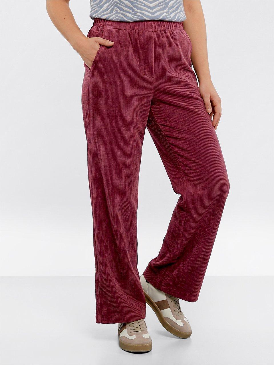 KjBrand - Le pantalon en velours côtelé Wide Fit