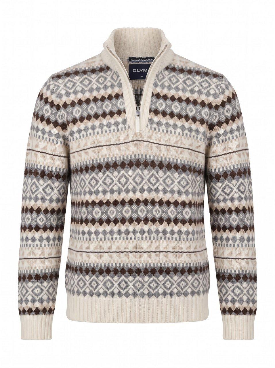 Pullover Olymp weiss