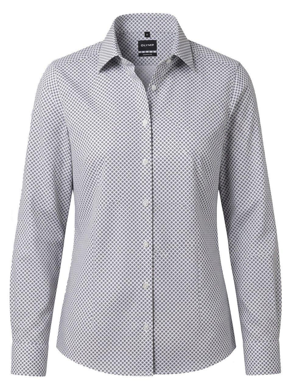 Hemd Modern Fit Olymp grau