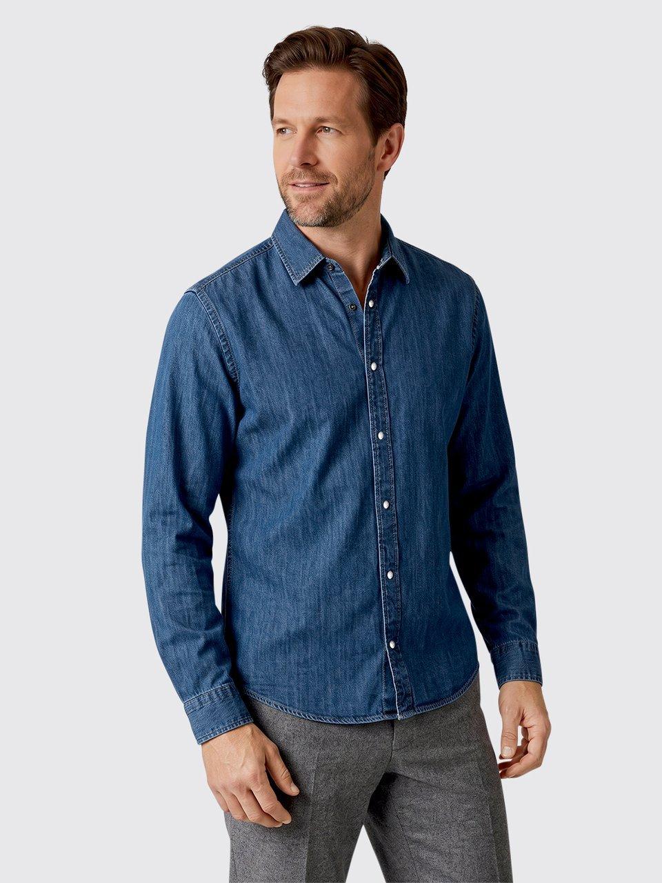Olymp - Jeanshemd Regular Fit