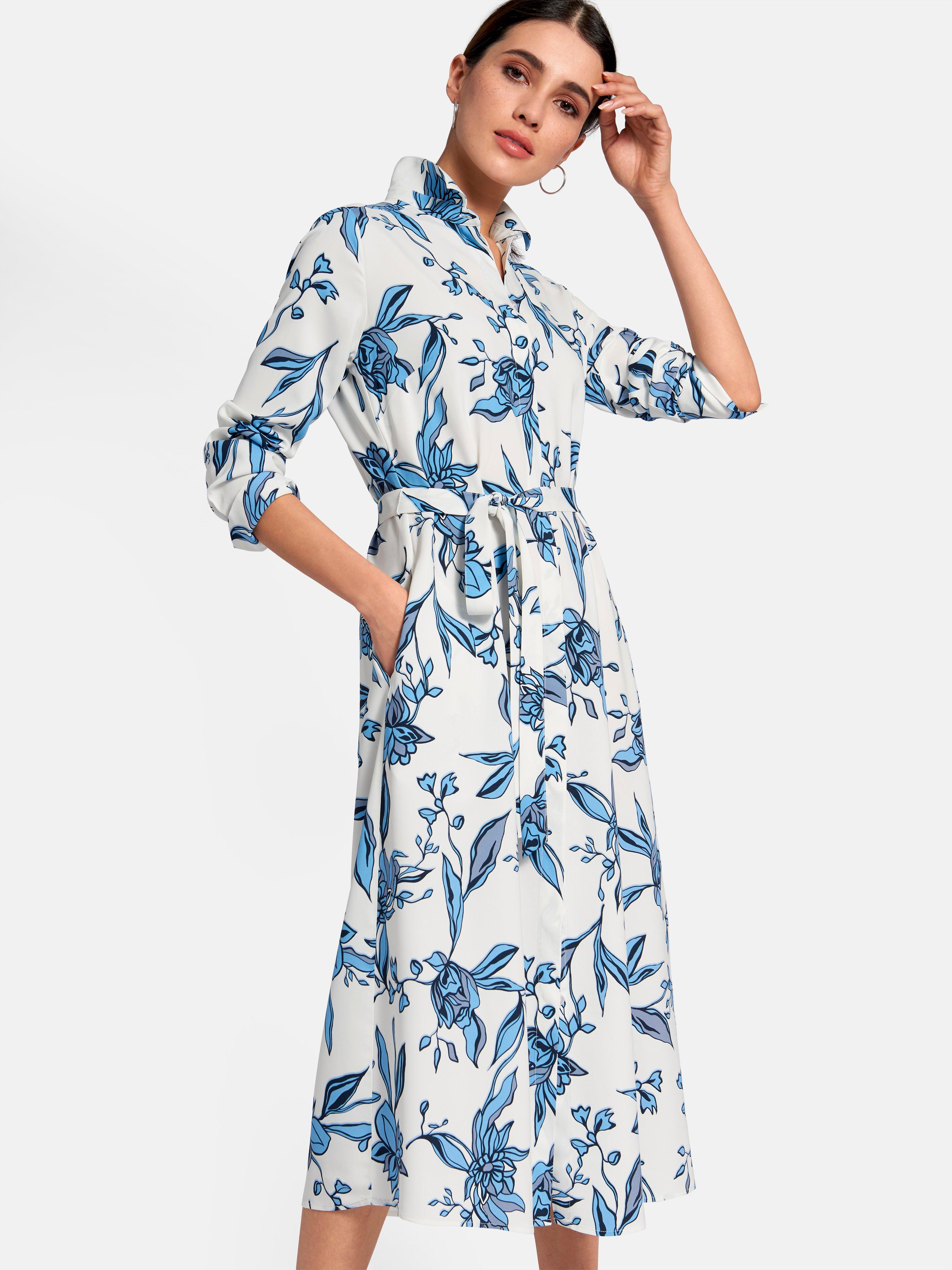Peter Hahn - Kleid im Hemdblusen-Schnitt