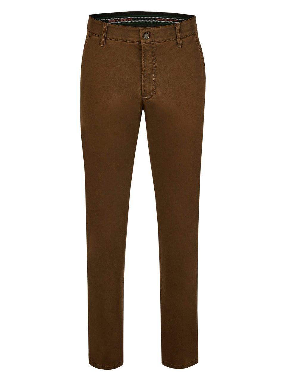 CLUB OF COMFORT - Pantalon à devant plat