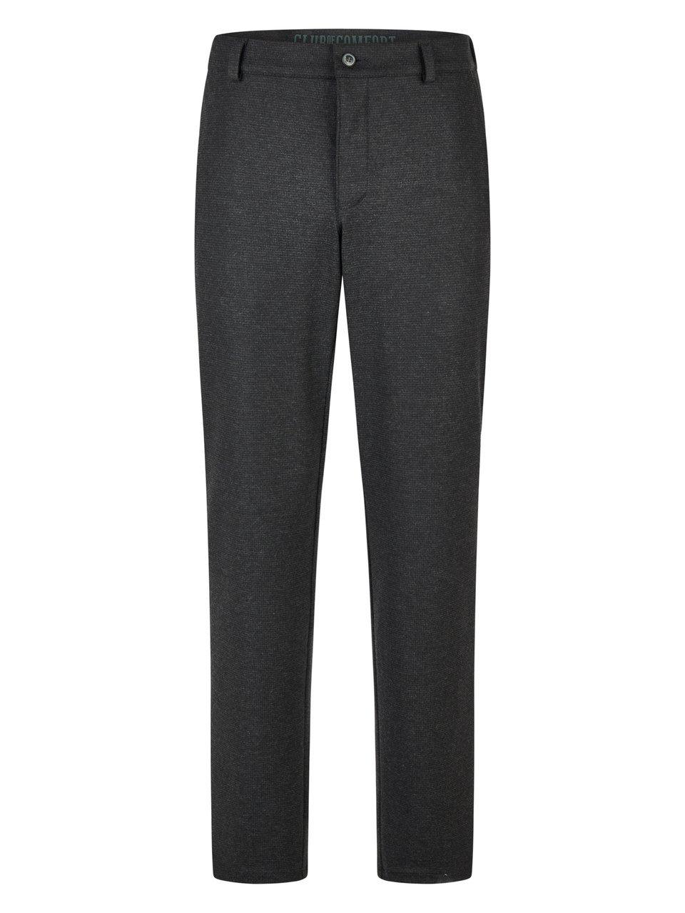 Jersey-Flatfront-Hose CLUB OF COMFORT grau