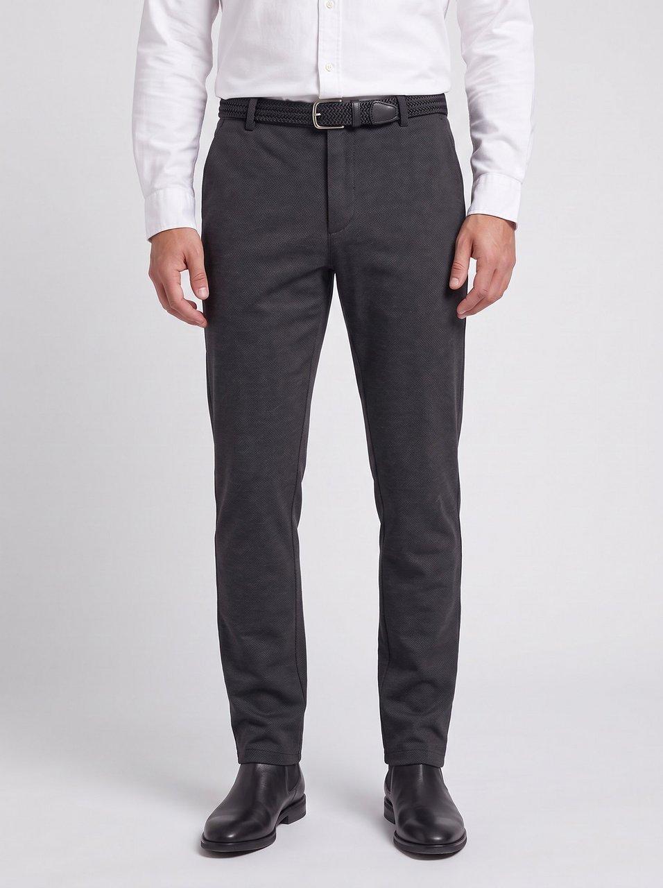 CLUB OF COMFORT - Jersey-Flatfront-Hose