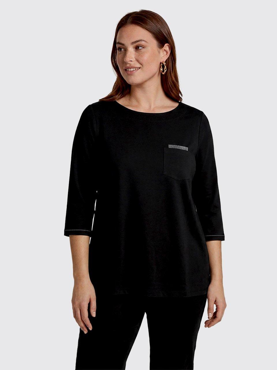 Emilia Lay - Shirt met boothals