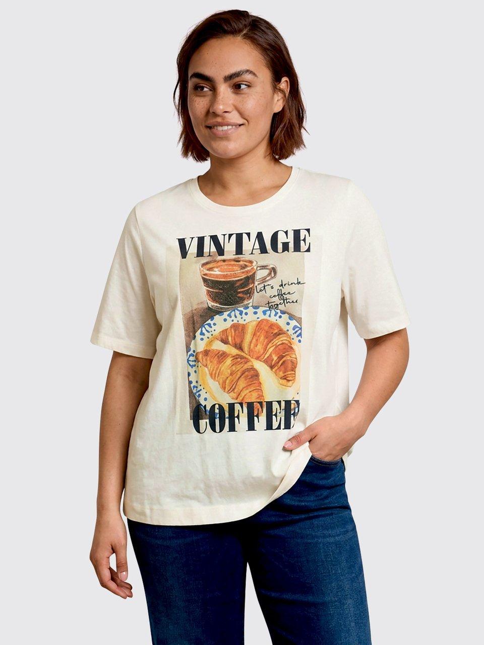Via Appia Due - Shirt met ronde hals