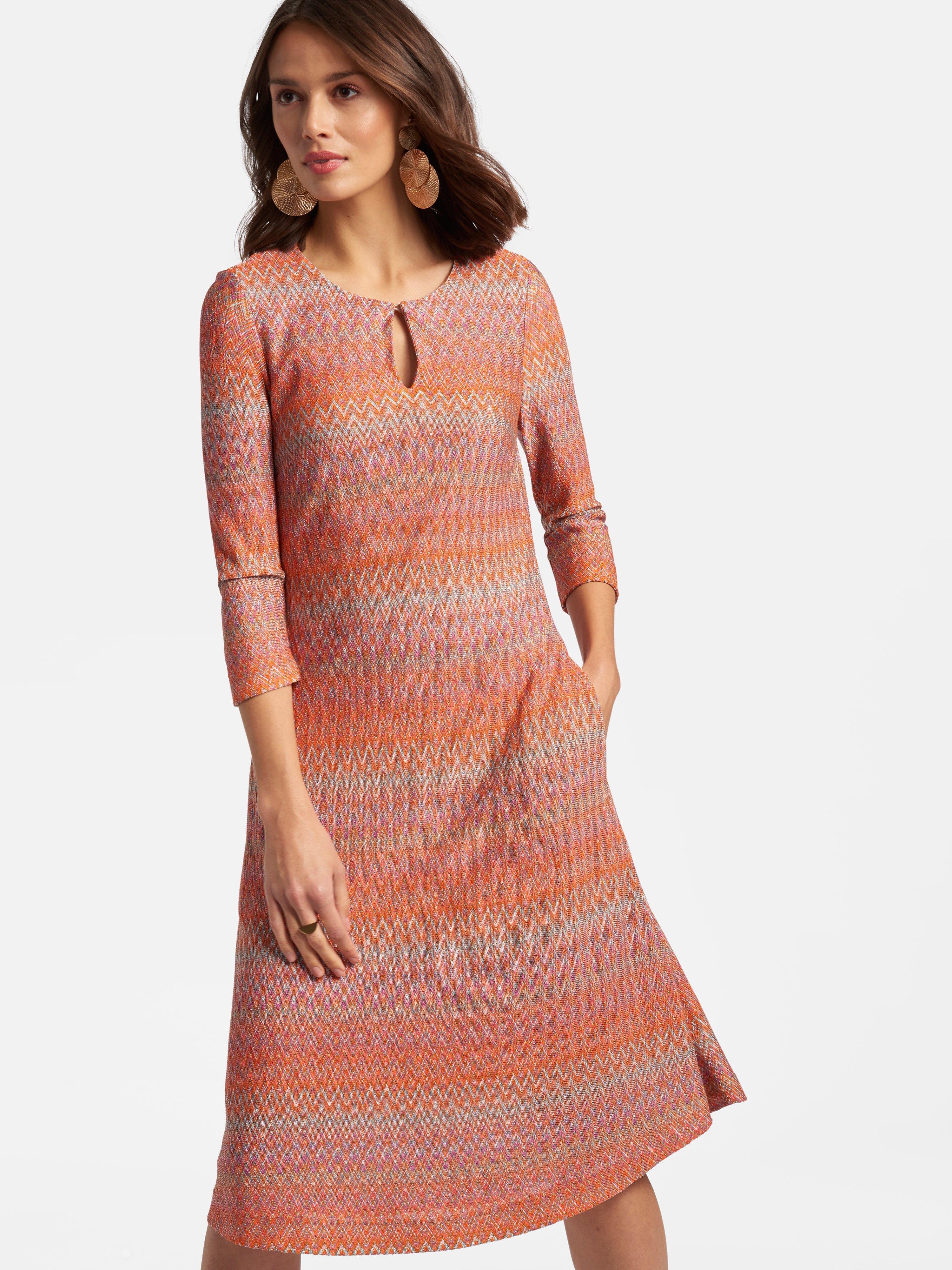 Laura Biagiotti Roma - Jersey-Kleid mit 3/4-Arm