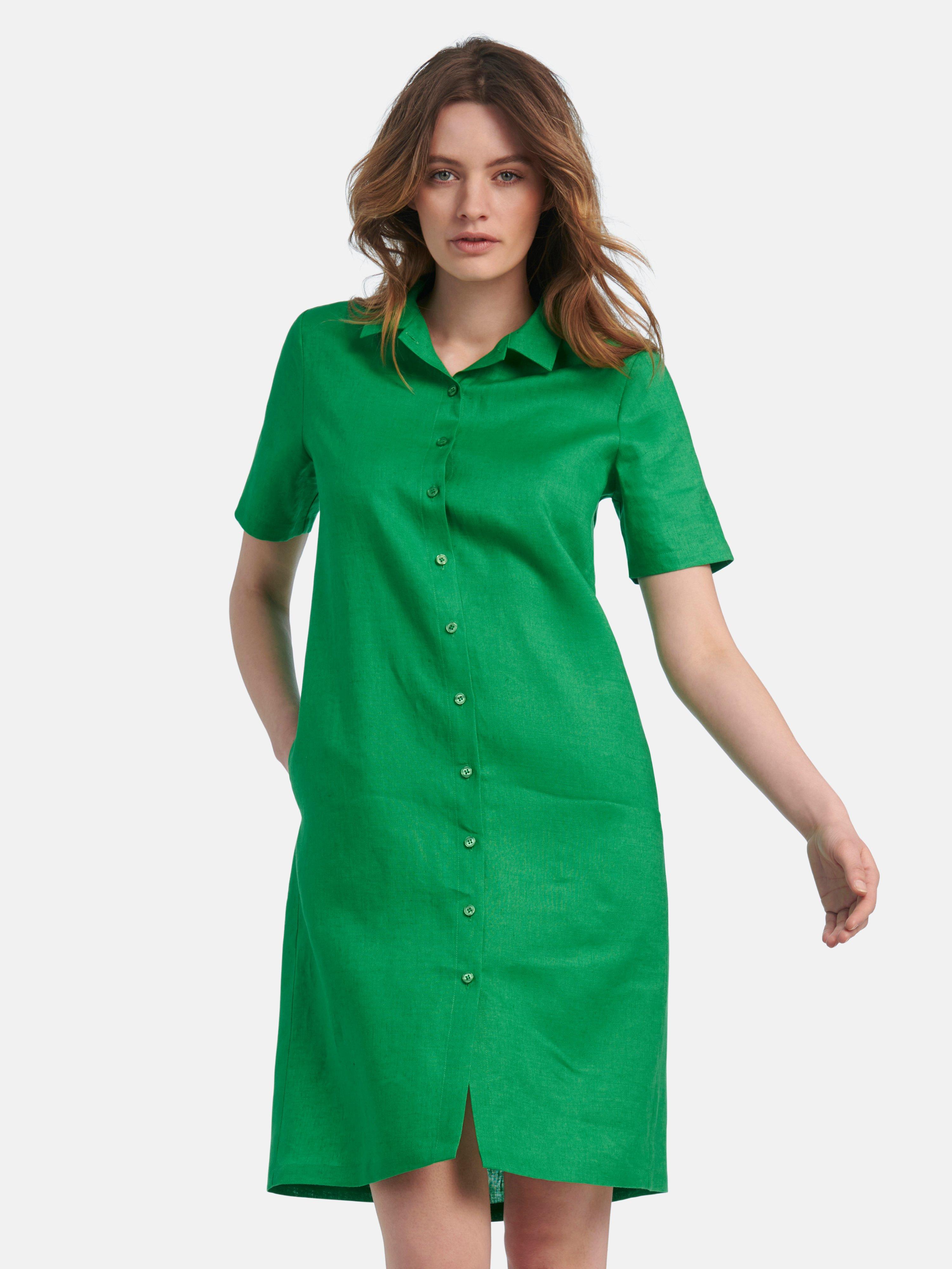 Peter Hahn - Kleid aus 100% Leinen