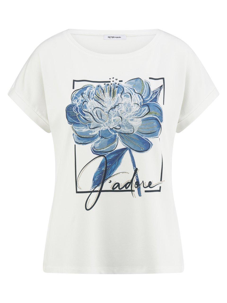 Rundhals-Shirt St. Emile weiss
