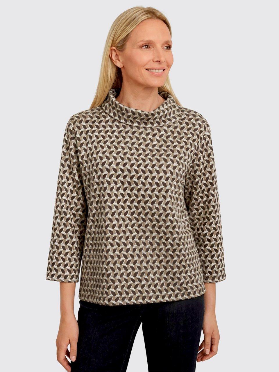 Rabe - Sweatshirt mit 3/4-Arm