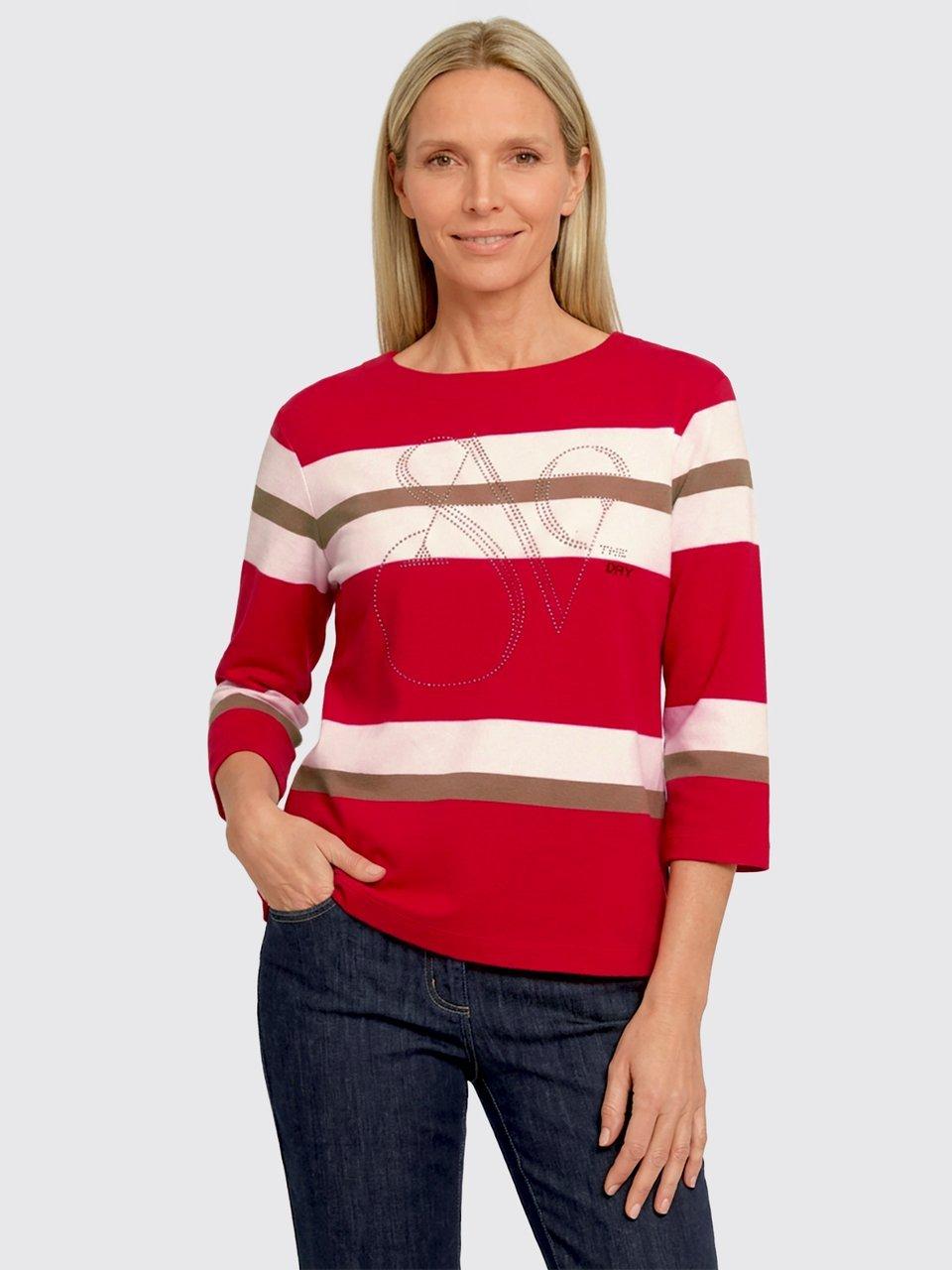 Rabe - Sweatshirt mit 3/4-Arm