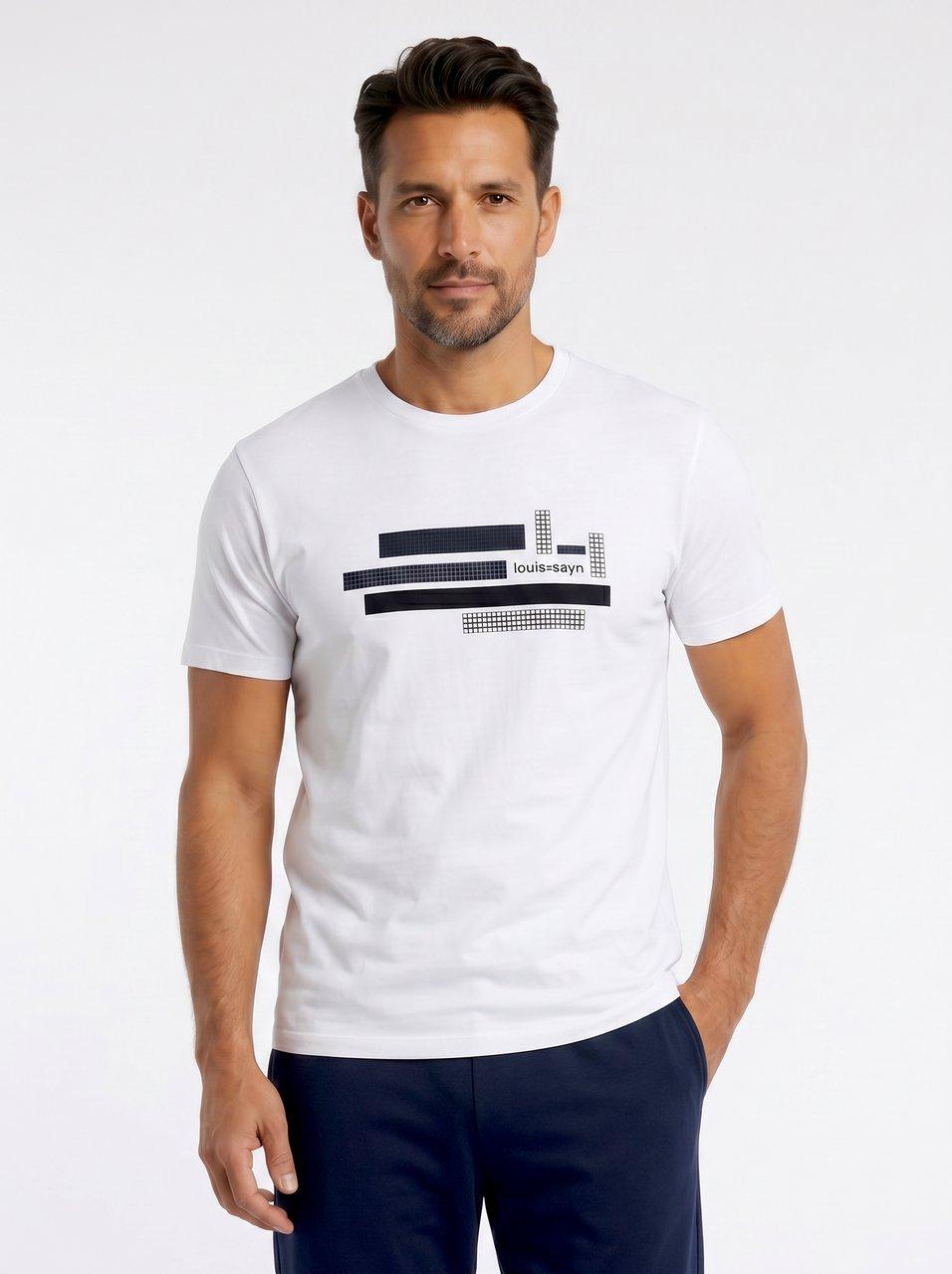 Louis Sayn - Shirt met ronde hal