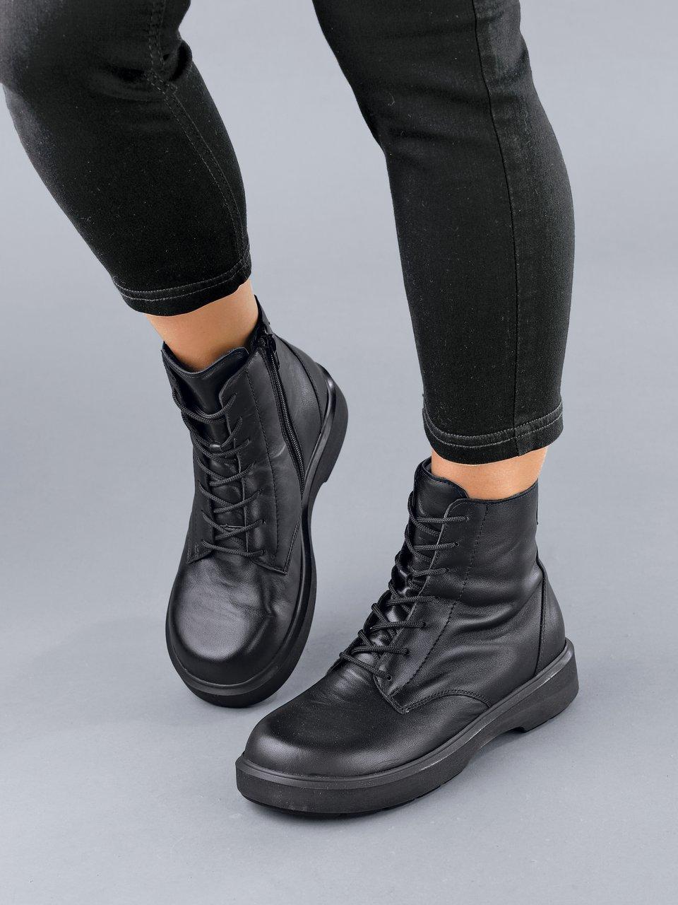 Waldläufer - Naturform-enkelhoge veterschoen Quinn
