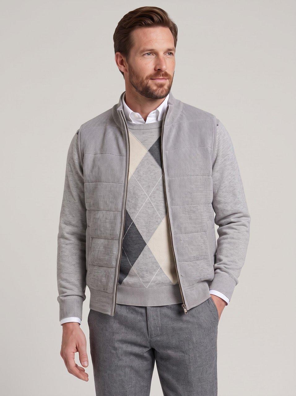 Louis Sayn - Gilet en maille