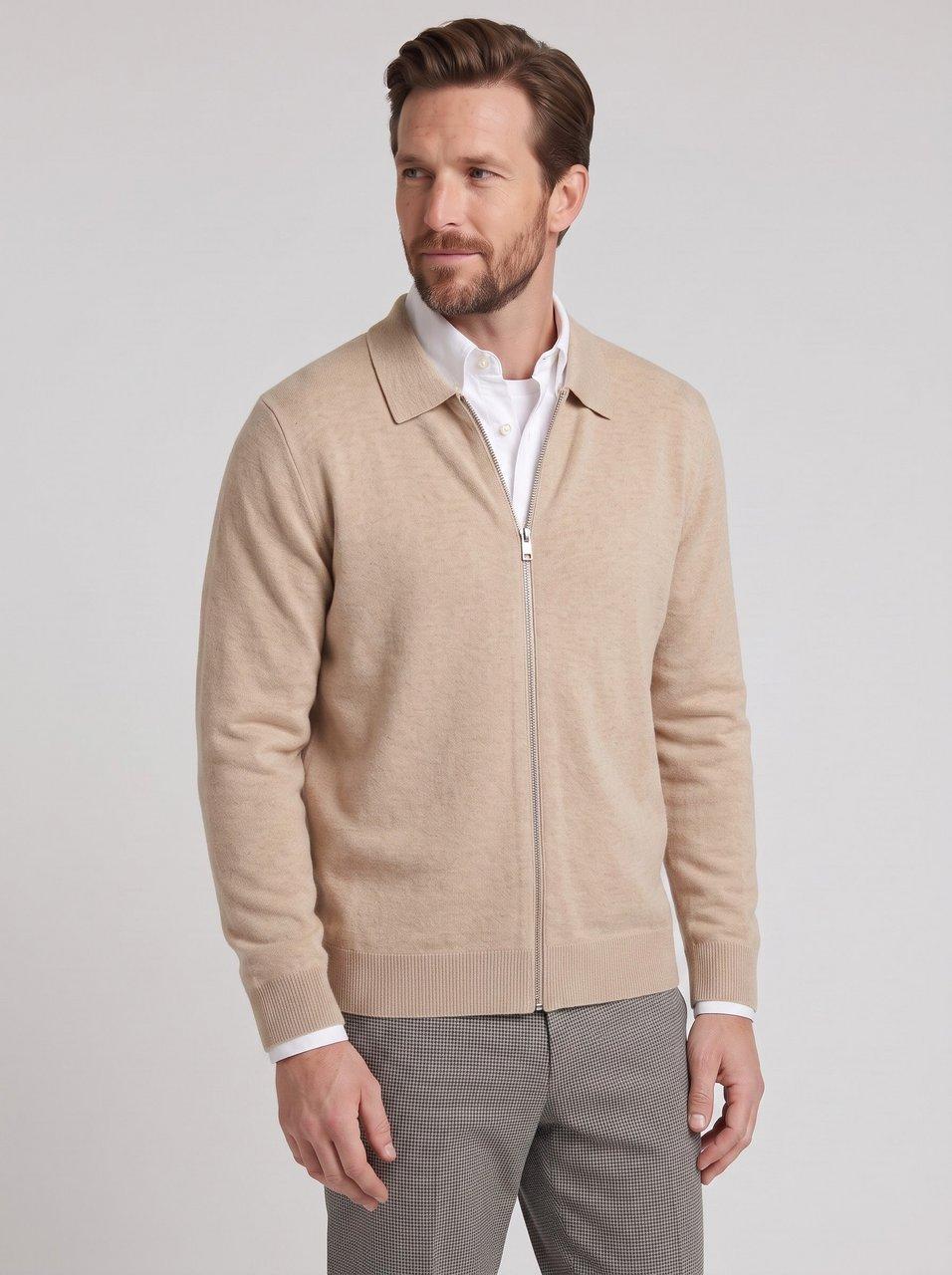 Louis Sayn - Polo-Strickjacke