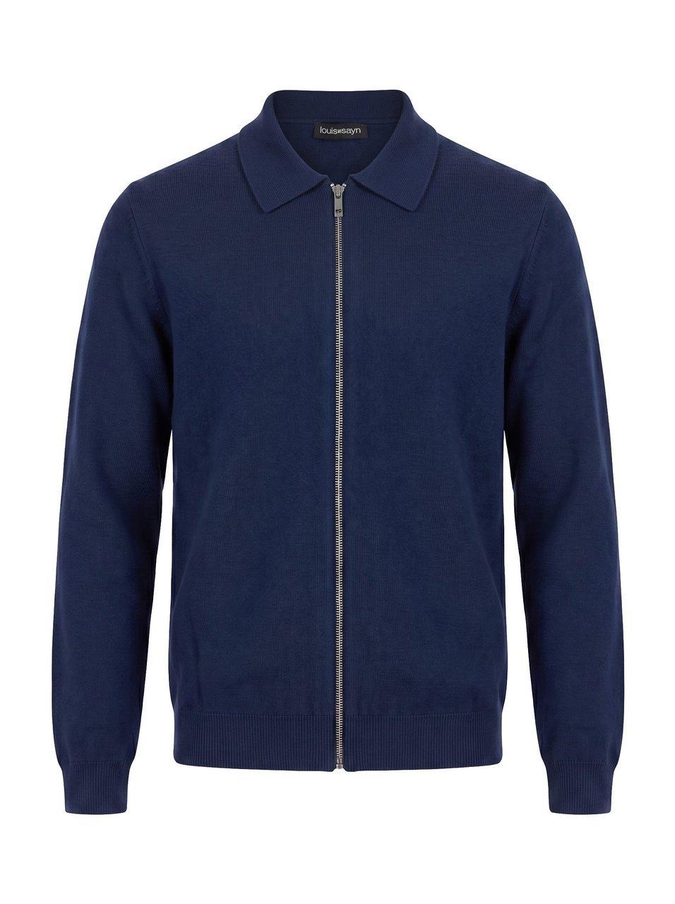 Louis Sayn - Vest in polostijl