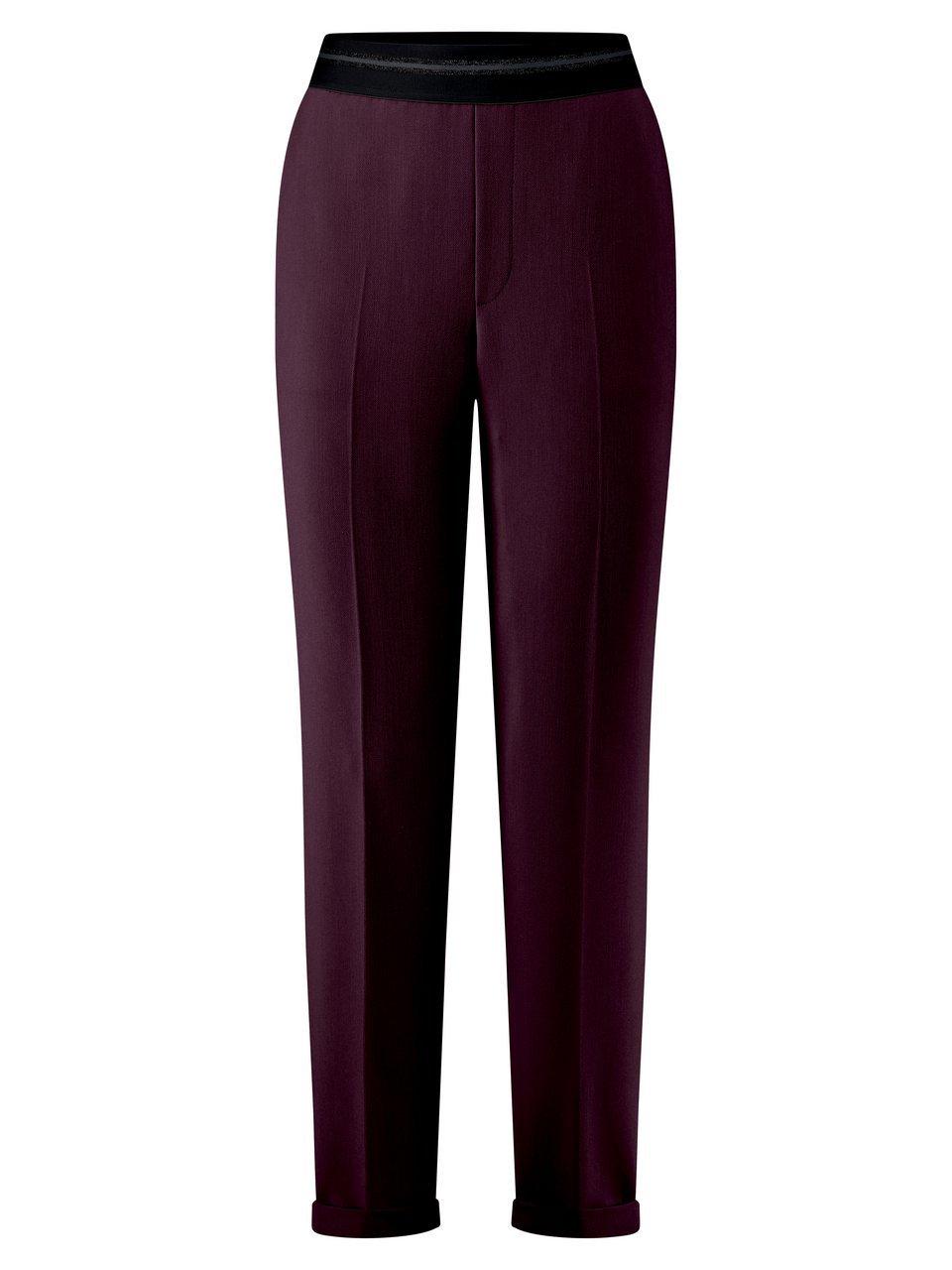 Knöchellange Hose Fadenmeister Berlin rot