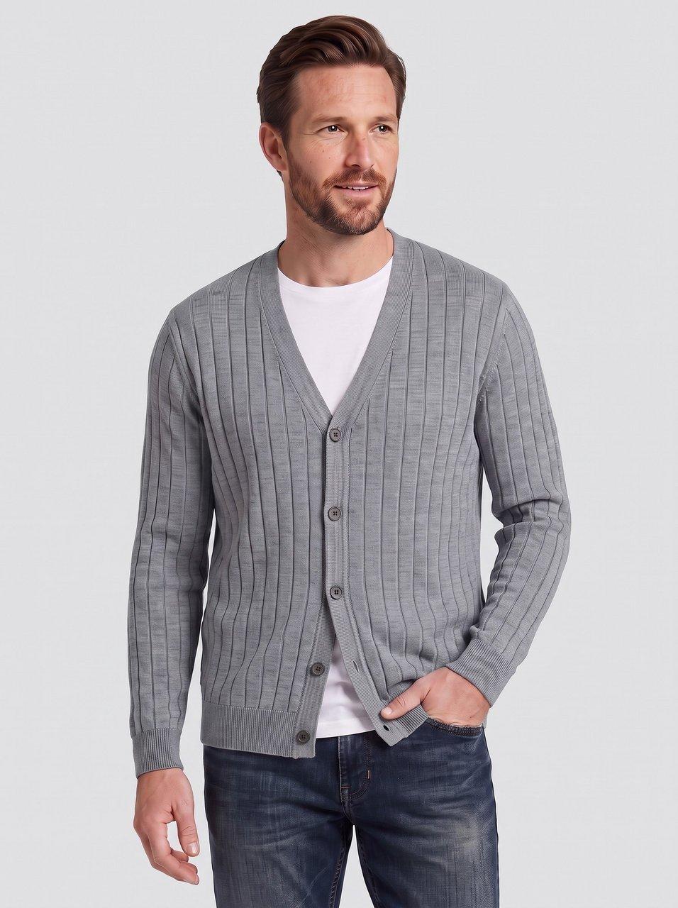 Louis Sayn - Strickjacke mit V-Ausschnitt