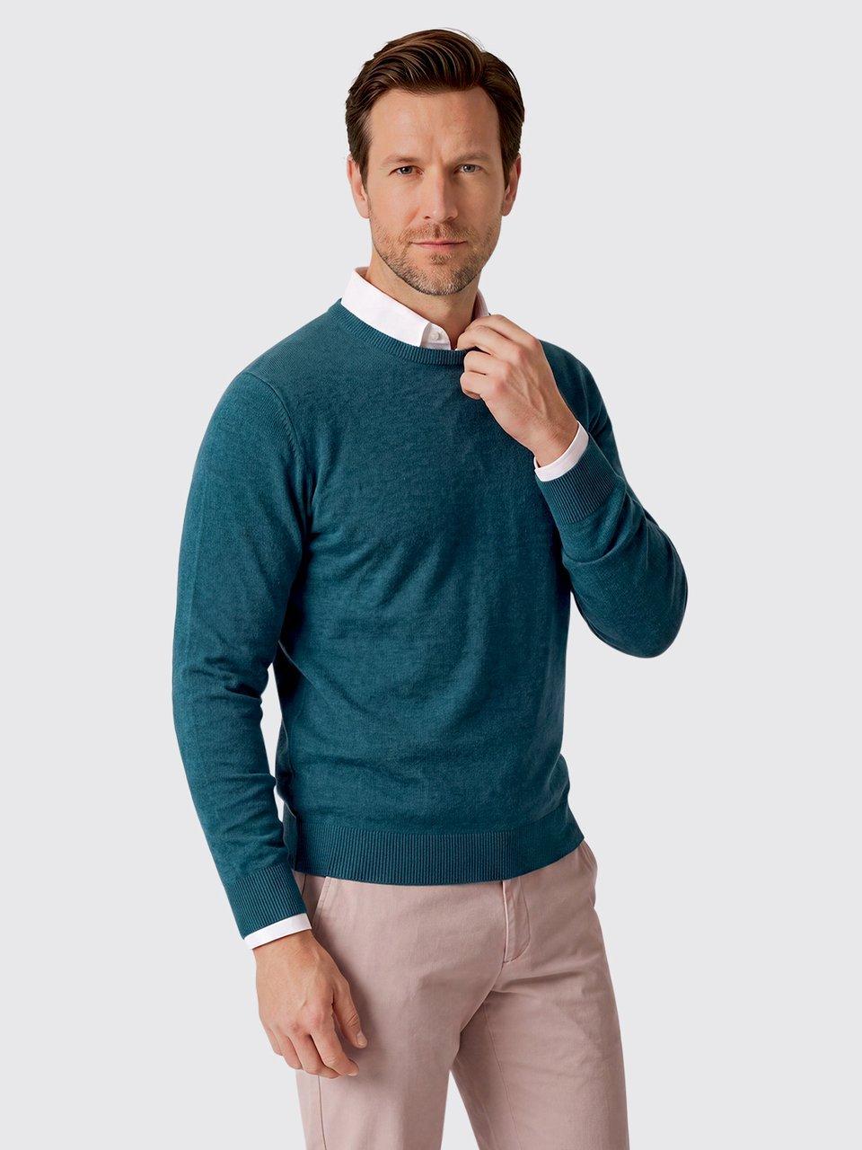 Peter Hahn - Le pull à encolure arrondie