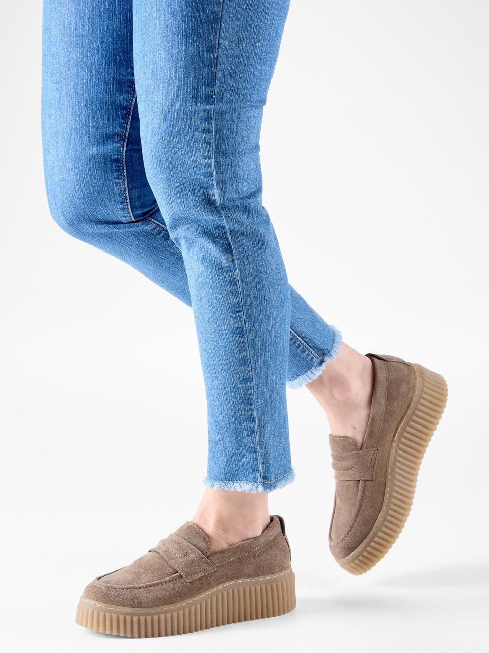 Marc O´Polo - Plateau-Slipper Bianca
