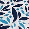 bleu/multicolore-130559
