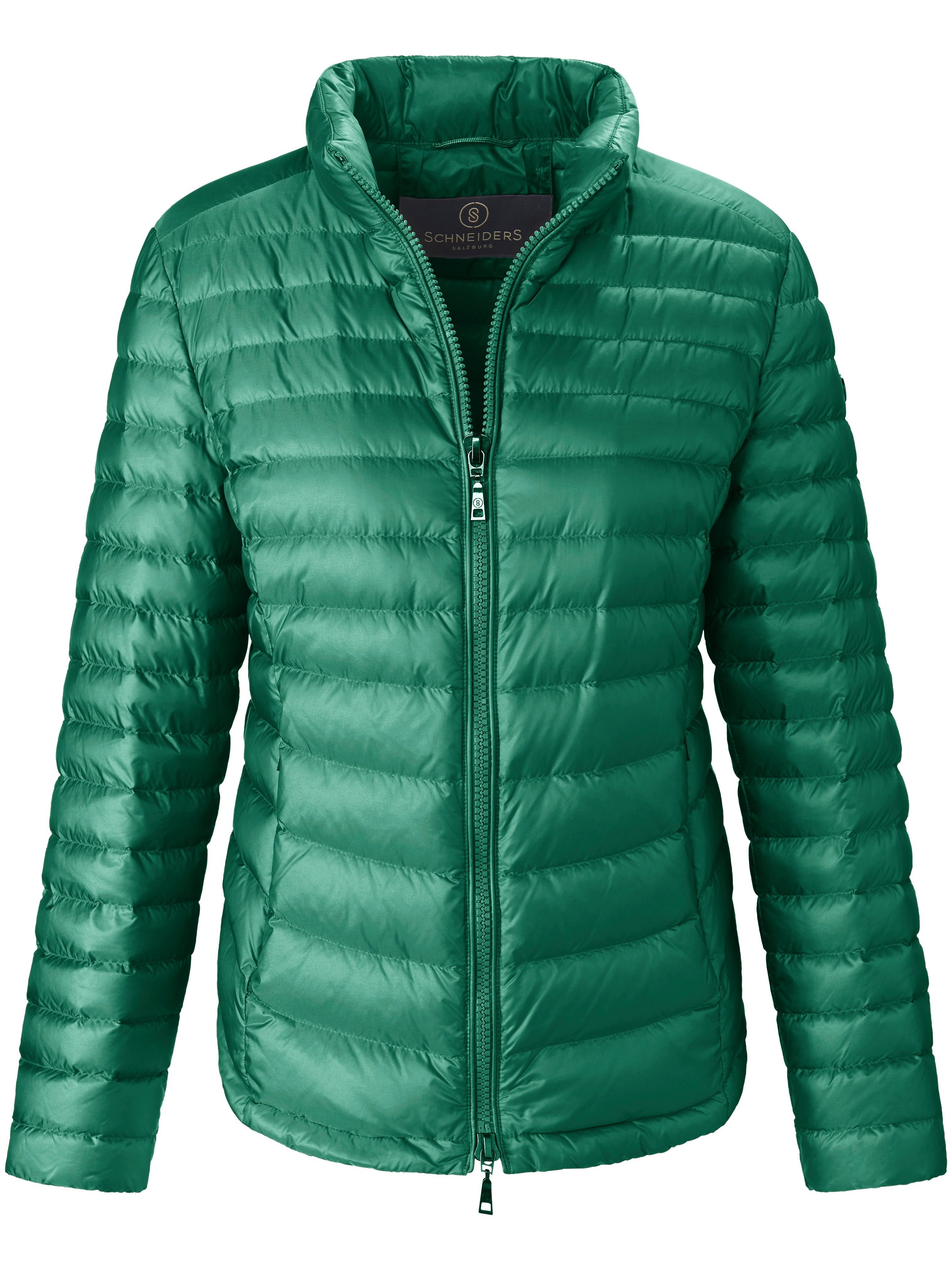 La veste matelassée microfibre déperlante  Schneiders Salzburg vert taille 48