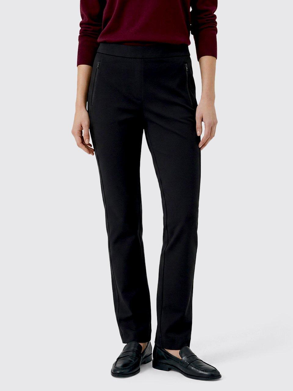 Peter Hahn - Knöchellange Slim Fit-Jersey-Hose
