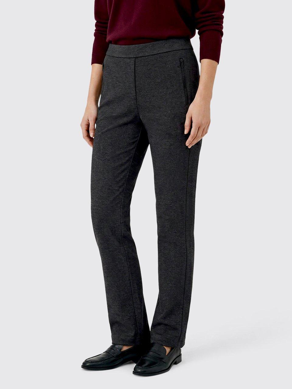 Peter Hahn - Knöchellange Slim Fit-Jersey-Hose