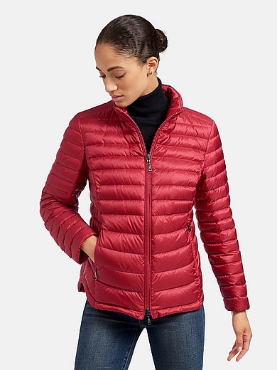 Schneiders Salzburg - Quilted jacket made of water-repellent microfibre