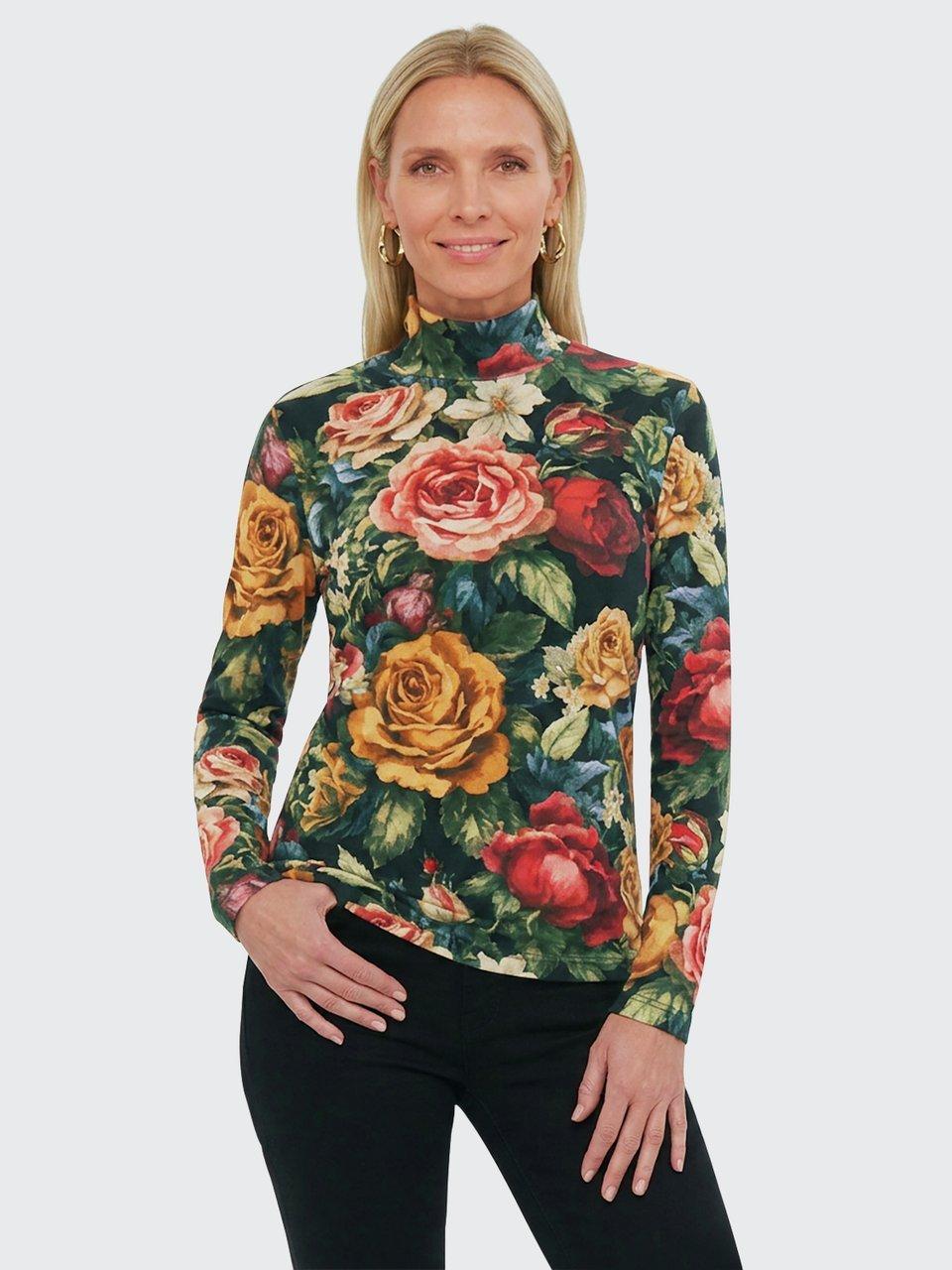 Efixelle - Shirt mit Stehkragen
