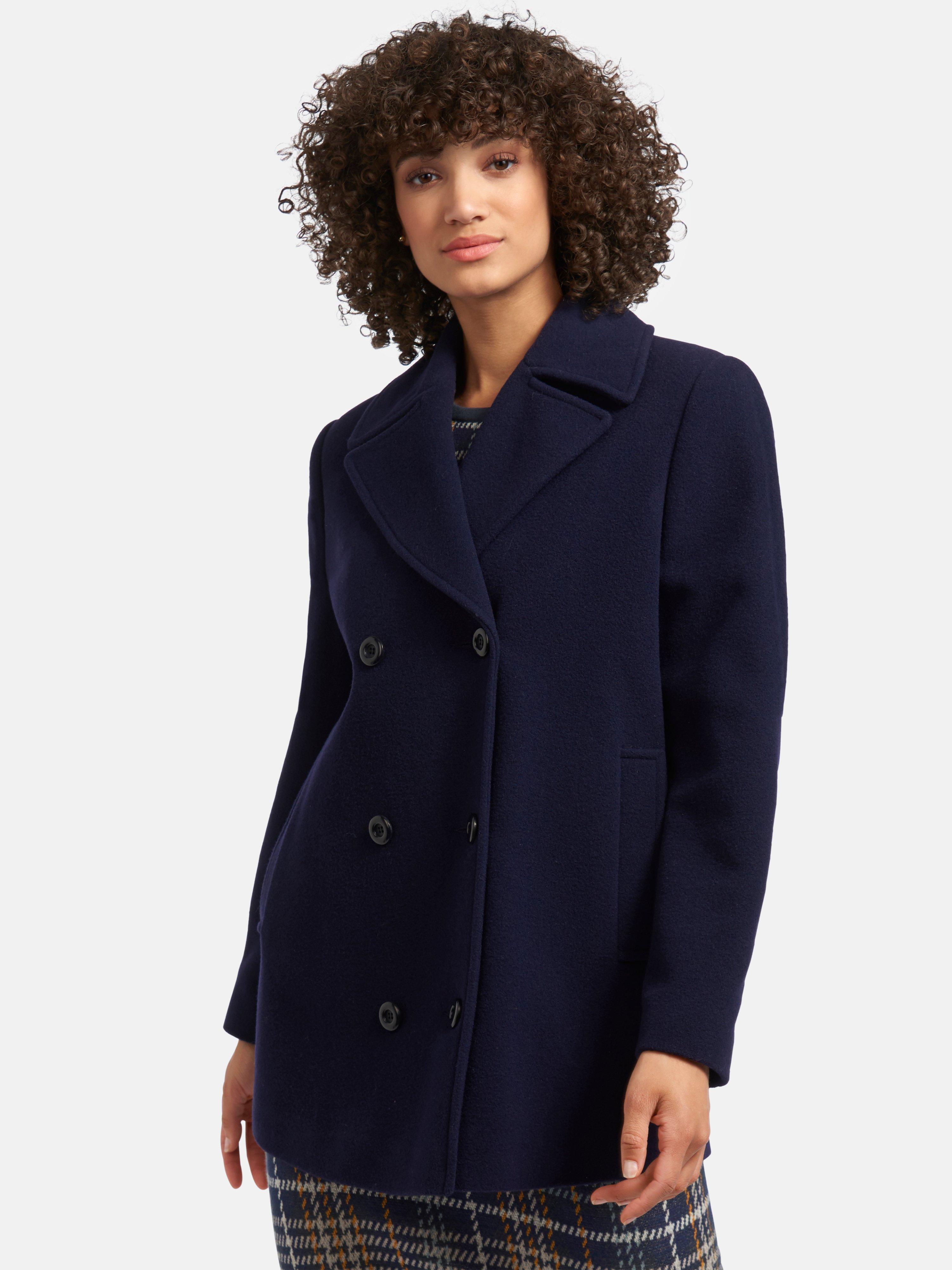 Peter Hahn - La veste caban 100% laine vierge