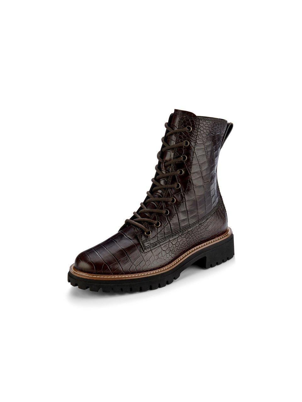 Paul Green - Les bottines à lacets cuir nappa de veau