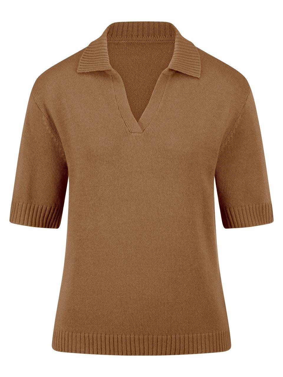 Peter Hahn - Pullover mit Polokragen