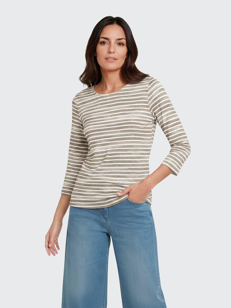 Peter Hahn - Shirt met ronde hals