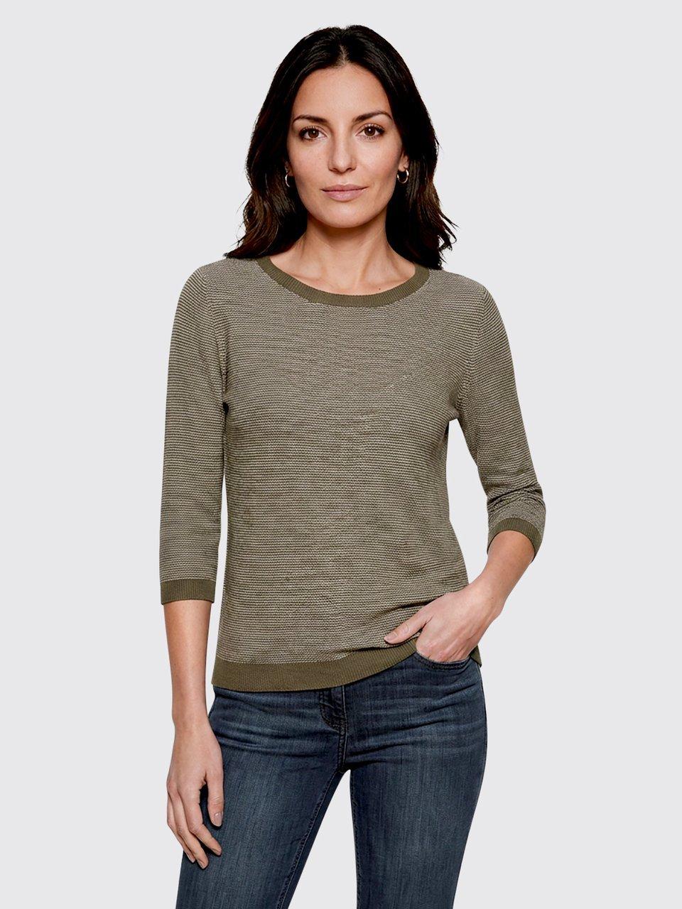 Peter Hahn - Rundhals-Pullover aus 100% SUPIMA®-Baumwolle