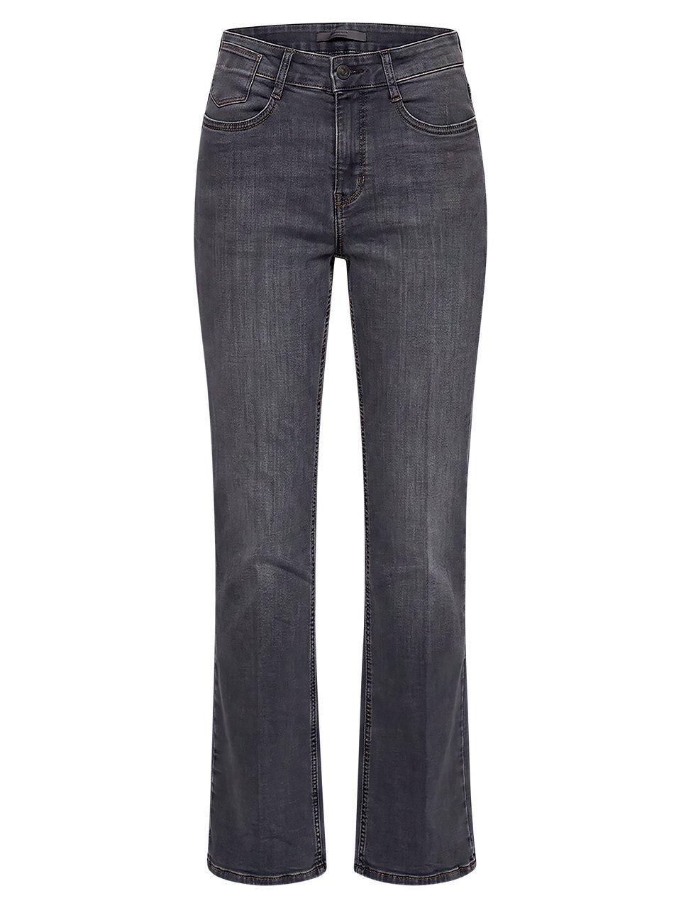 Bootcut-Jeans Laura Mac braun