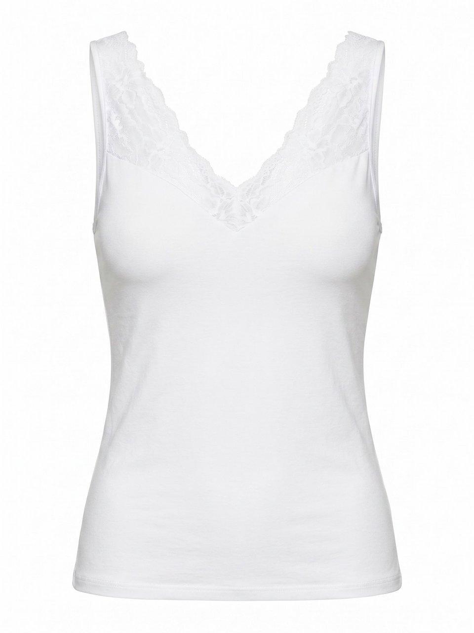 Unterhemd Lace Edition Speidel weiss