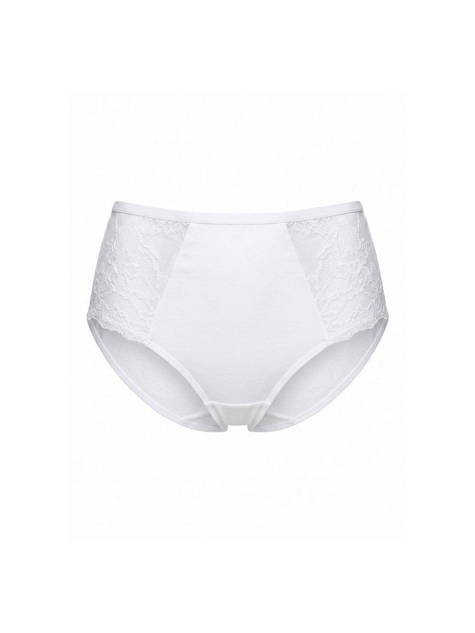 Midislip Lace Edition Speidel weiss