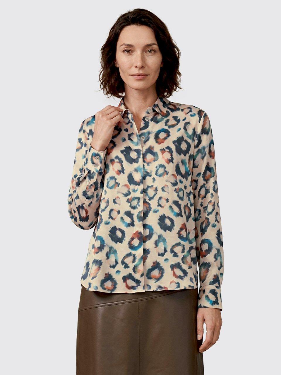 Peter Hahn - Blouse met lange mouwen