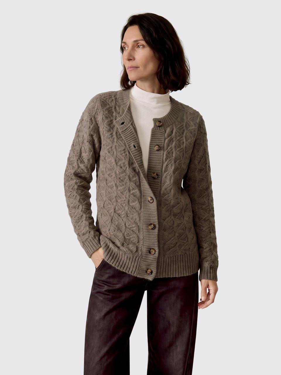 Peter Hahn - Strickjacke