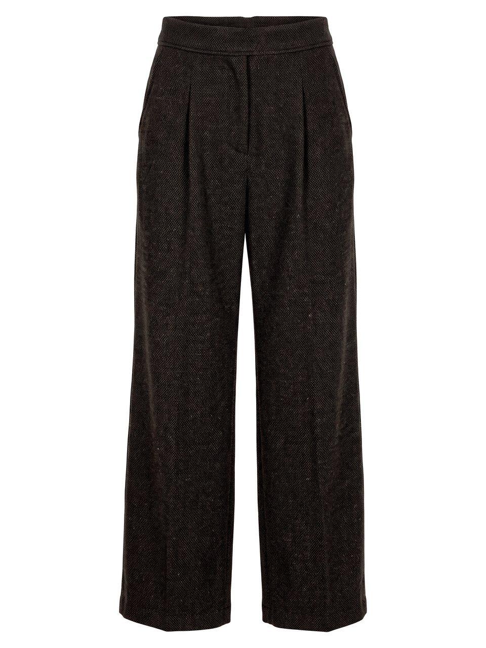 Wide Fit-7/8-Jersey-Hose Fadenmeister Berlin braun