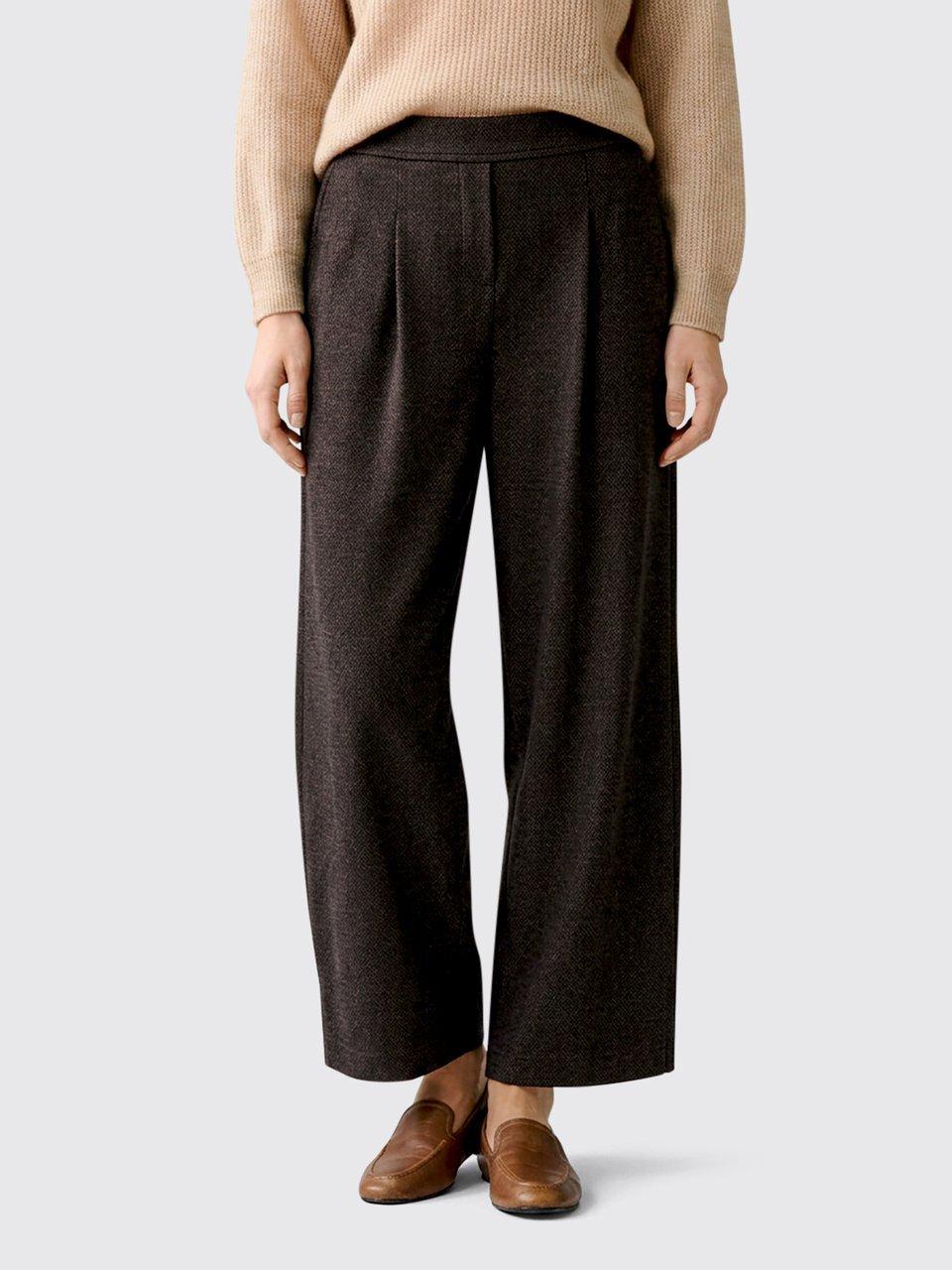Fadenmeister Berlin - Le pantalon 7/8 en jersey Wide Fit