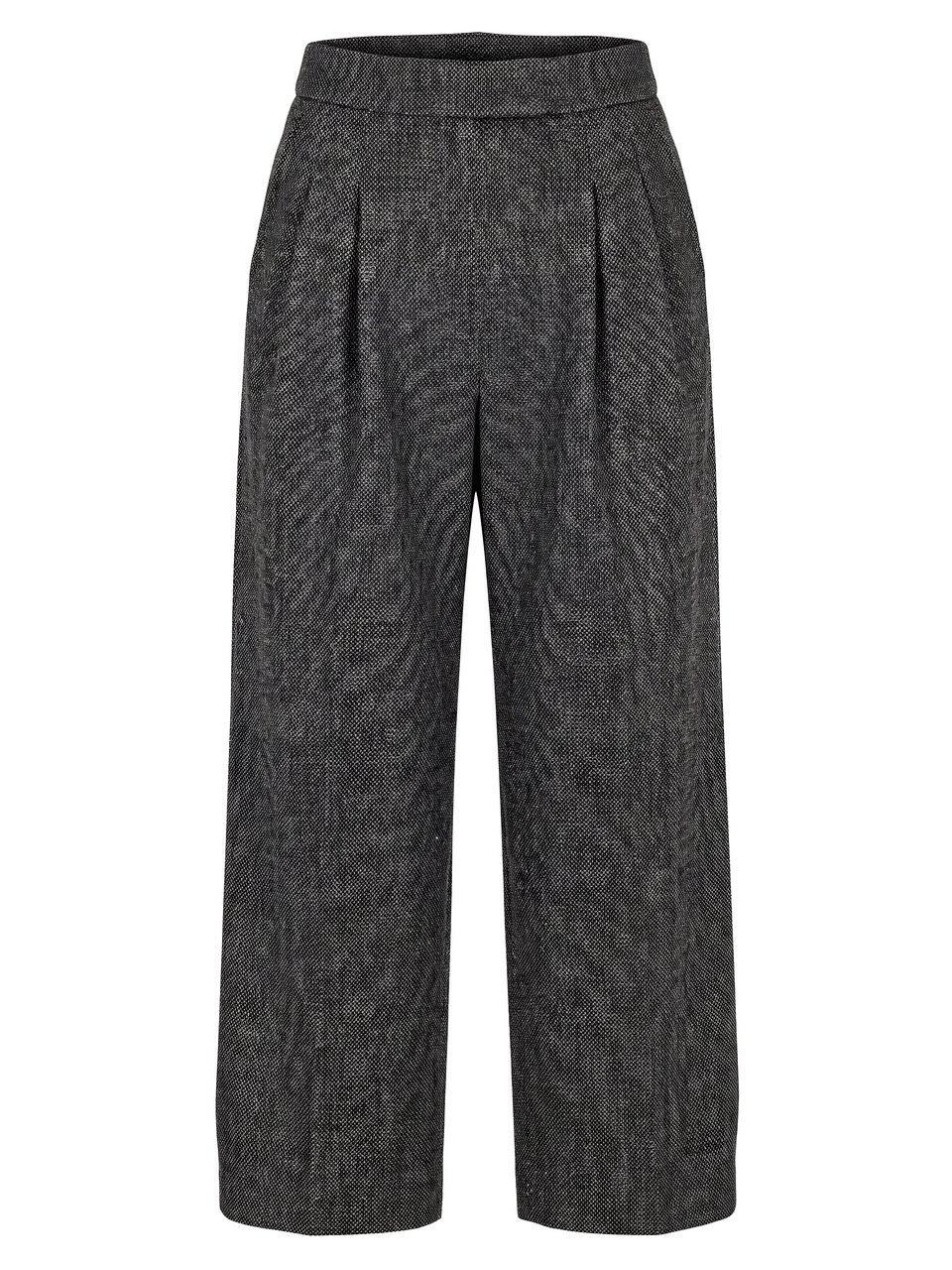 Wide Fit-7/8-Jersey-Hose Fadenmeister Berlin grau