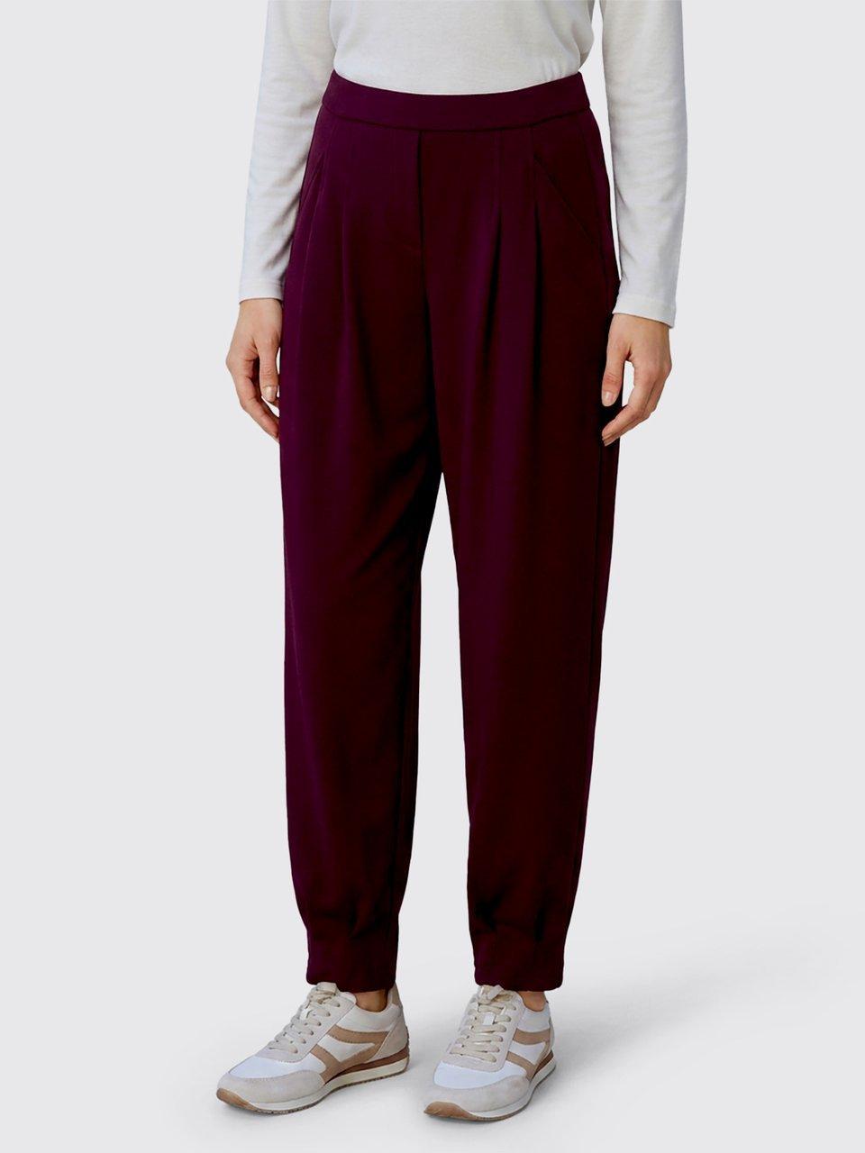 Peter Hahn - Knöchellange Jersey-Hose