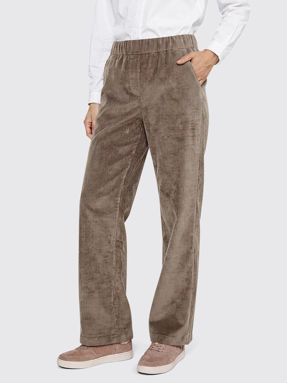 Mac - Wide Fit-Breitcord-Hose
