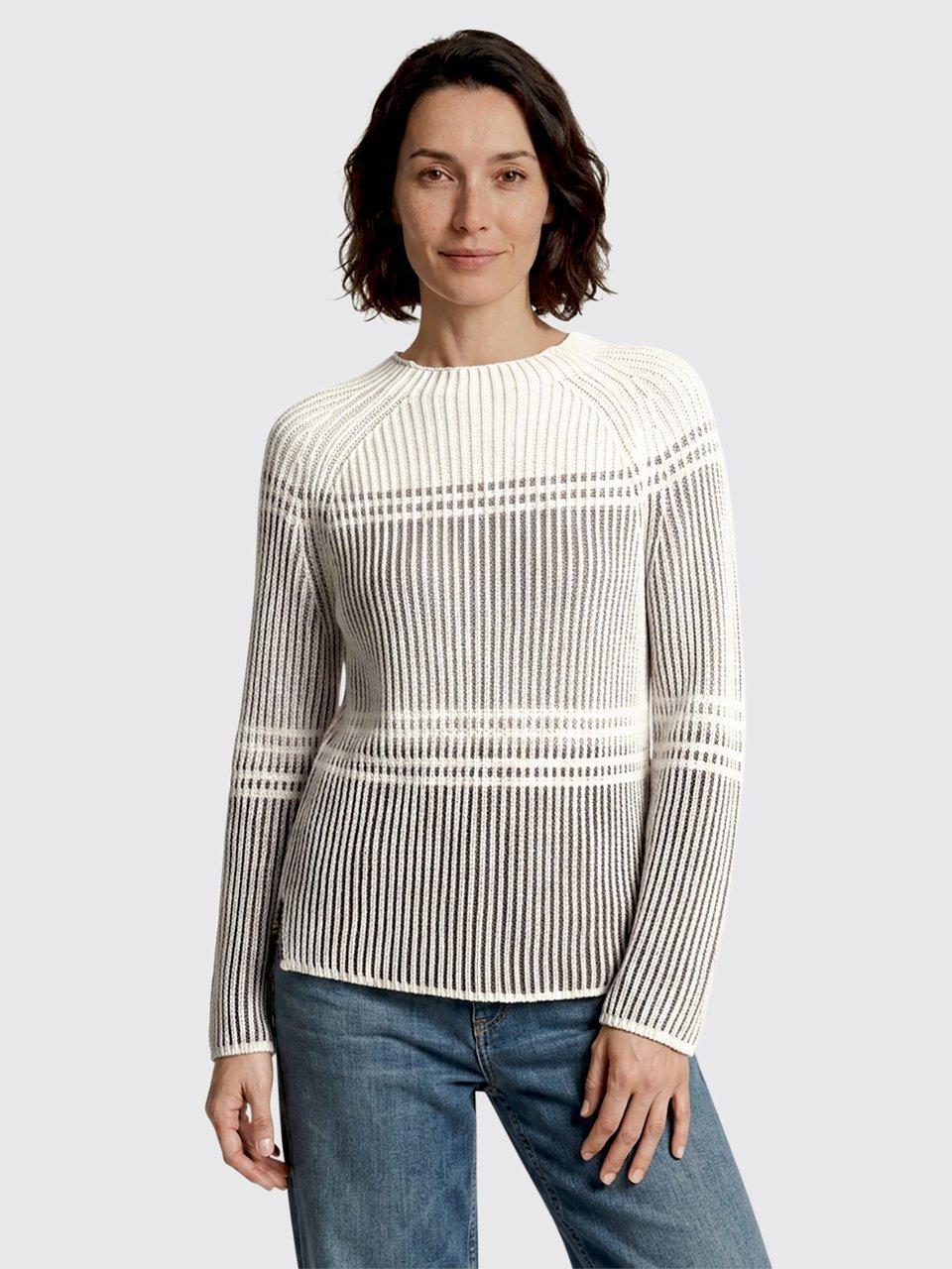 Peter Hahn - Pullover mit Stehkragen