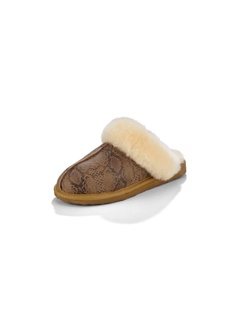 Shepherd - Lammfell-Pantolette Jessica