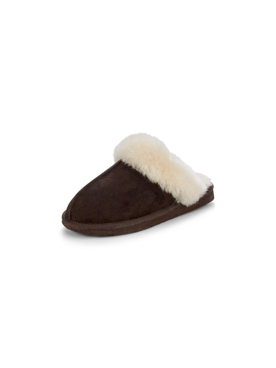 Shepherd - Lammfell-Pantolette Jessica
