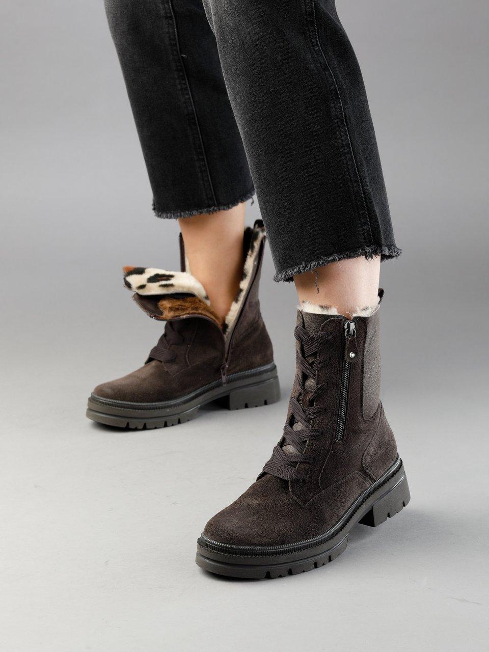 Waldläufer - Schnür-Stiefelette Amara