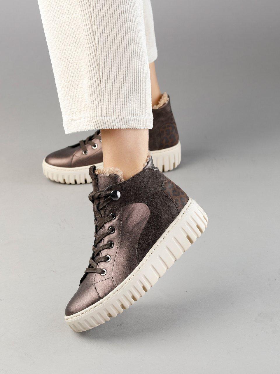 Waldläufer - Plateau-Schnür-Stiefelette Livia
